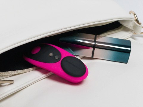 Wibrator Do Bielizny Ferri Sterowany Aplikacją Bluetooth IPX7 Różowy Lovense