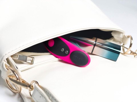 Wibrator Do Bielizny Ferri Sterowany Aplikacją Bluetooth IPX7 Różowy Lovense