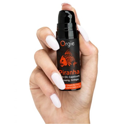 Krem Pobudzający Piranha Power Cream 15 Ml-Orgie