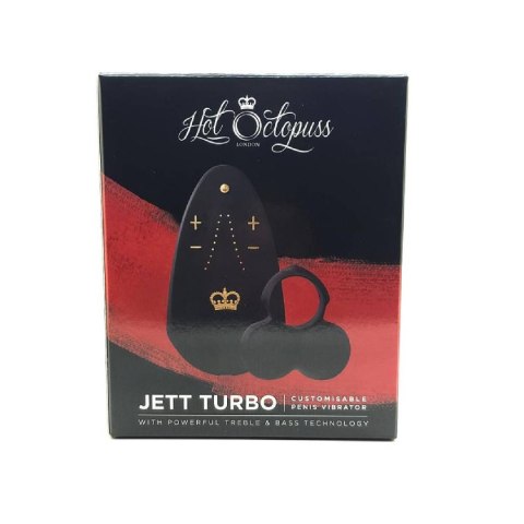 Pierścień erekcyjny z pilotem Jett Turbo Hot Octopuss HOT-OCTOPUSS