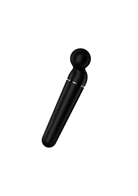 Masażer różdżka czarny Planet Wand-er Satisfyer