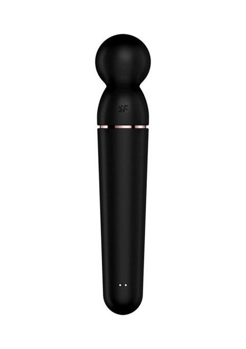 Masażer różdżka czarny Planet Wand-er Satisfyer