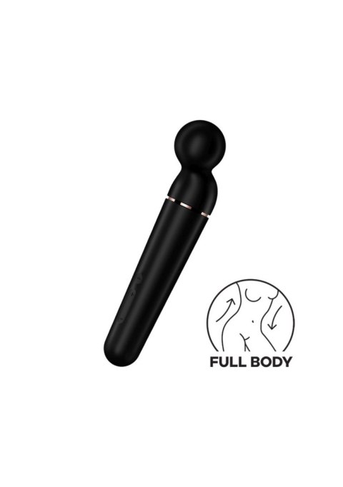 Masażer różdżka czarny Planet Wand-er Satisfyer