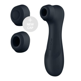 Stymulator Łechtaczki Czarny Pro 2 Generation 3 Satisfyer