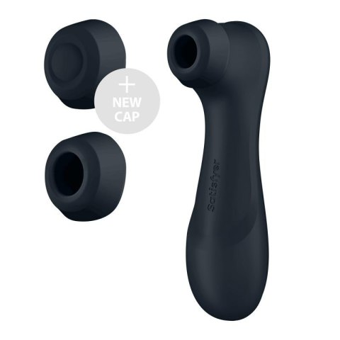 Stymulator Łechtaczki Czarny Pro 2 Generation 3 Satisfyer