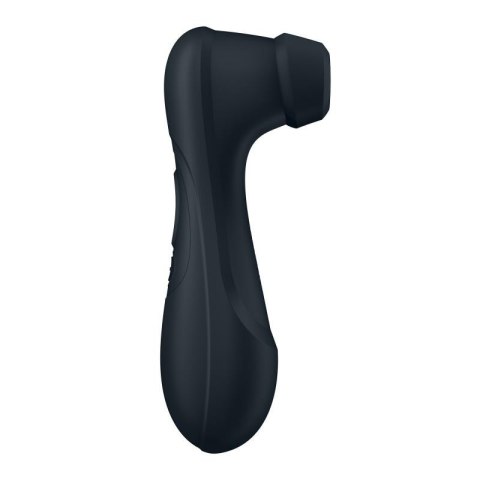 Stymulator Łechtaczki Czarny Pro 2 Generation 3 Satisfyer