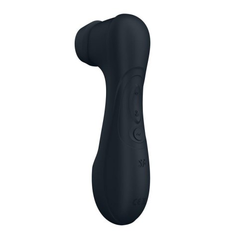 Stymulator Łechtaczki Czarny Pro 2 Generation 3 Satisfyer