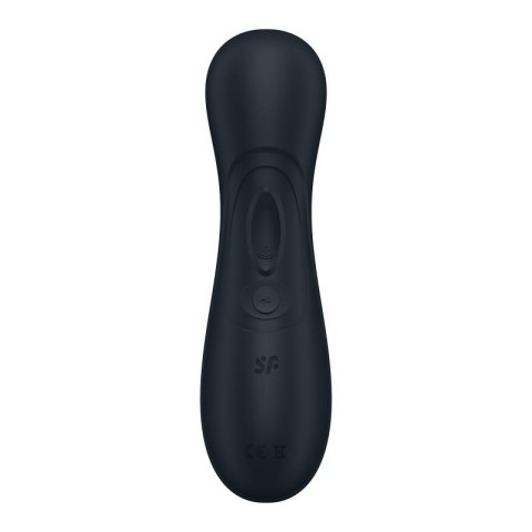 Stymulator Łechtaczki Czarny Pro 2 Generation 3 Satisfyer
