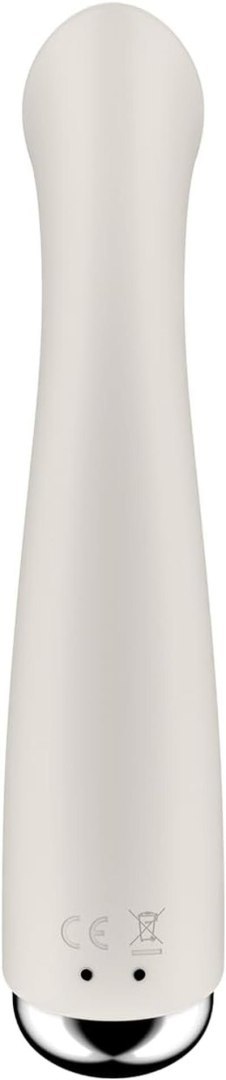 Wibrator Do Punktu G Beżowy Spinning G-Spot 1 Satisfyer