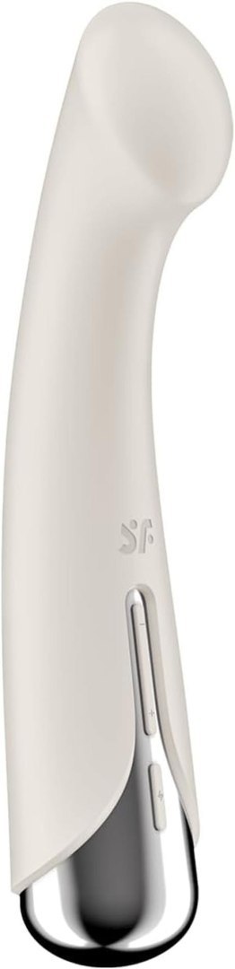 Wibrator Do Punktu G Beżowy Spinning G-Spot 1 Satisfyer