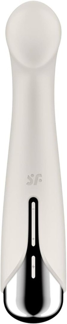 Wibrator Do Punktu G Beżowy Spinning G-Spot 1 Satisfyer