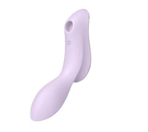 Stymulator łechtaczki wibrujący G-Curvy Trinity 2 lila Satisfyer