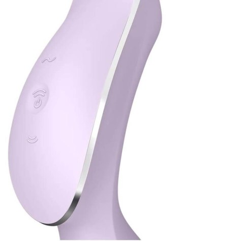 Stymulator łechtaczki wibrujący G-Curvy Trinity 2 lila Satisfyer