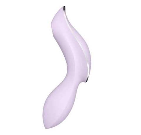 Stymulator łechtaczki wibrujący G-Curvy Trinity 2 lila Satisfyer
