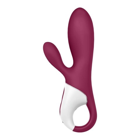 Wibrator Króliczek wiśnia na aplikację Hot Bunny Connect App Satisfyer