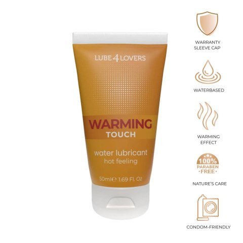 Lubrykant rozgrzewający LUBE4LOVERS WARMING TOUCH 50ml