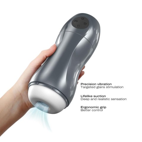 Masturbator Blowjoy Vibe Podciśnieniowo-Wibrujący - DORCEL