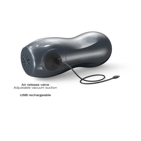 Masturbator Blowjoy Vibe Podciśnieniowo-Wibrujący - DORCEL