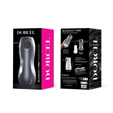 Masturbator Blowjoy Vibe Podciśnieniowo-Wibrujący - DORCEL
