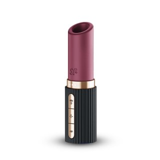 Stymulator łechtaczki głębokopulsujący Deep Kiss szminka Satisfyer