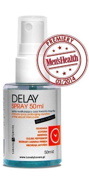 Spray Opóźniający Wytrysk 50ml Lovely Lovers
