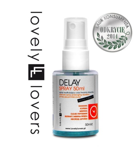 Spray Opóźniający Wytrysk 50ml Lovely Lovers