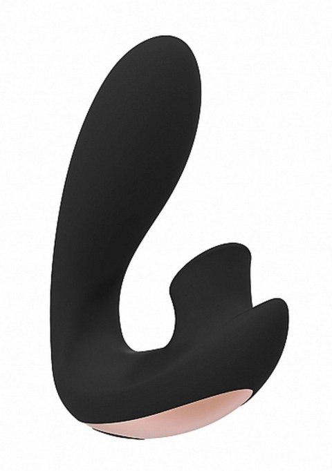 Stymulator Desirable Silikonowy Wodoodporny USB 10 Trybów Punkt G Magnetyczne Ładowanie 60 Minut Pracy Czarny Desirable