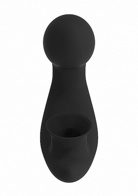 Stymulator Desirable Silikonowy Wodoodporny USB 10 Trybów Punkt G Magnetyczne Ładowanie 60 Minut Pracy Czarny Desirable