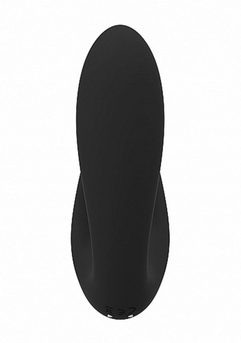 Stymulator Desirable Silikonowy Wodoodporny USB 10 Trybów Punkt G Magnetyczne Ładowanie 60 Minut Pracy Czarny Desirable