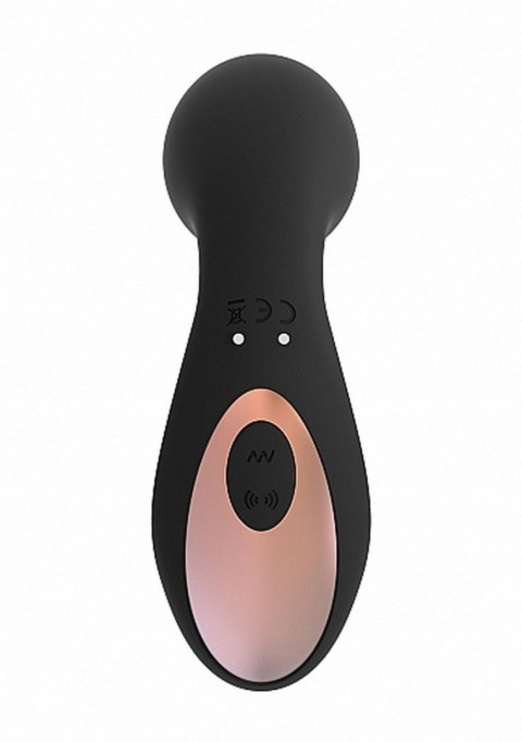 Stymulator Desirable Silikonowy Wodoodporny USB 10 Trybów Punkt G Magnetyczne Ładowanie 60 Minut Pracy Czarny Desirable