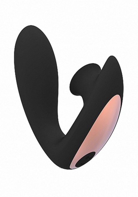 Stymulator Desirable Silikonowy Wodoodporny USB 10 Trybów Punkt G Magnetyczne Ładowanie 60 Minut Pracy Czarny Desirable