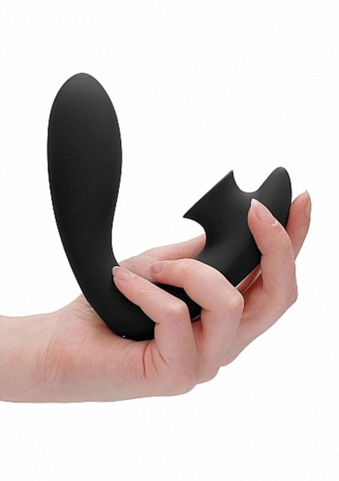 Stymulator Desirable Silikonowy Wodoodporny USB 10 Trybów Punkt G Magnetyczne Ładowanie 60 Minut Pracy Czarny Desirable