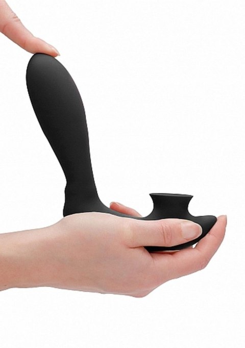 Stymulator Desirable Silikonowy Wodoodporny USB 10 Trybów Punkt G Magnetyczne Ładowanie 60 Minut Pracy Czarny Desirable