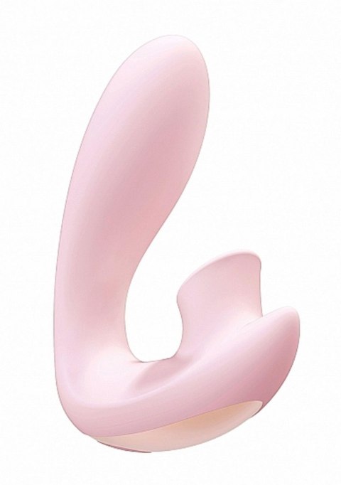 Stymulator Desirable Silikonowy Wodoodporny USB 10 Trybów Punkt G Magnetyczne Ładowanie 60 Minut Różowy Desirable