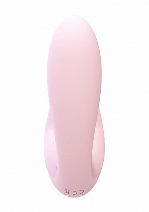 Stymulator Desirable Silikonowy Wodoodporny USB 10 Trybów Punkt G Magnetyczne Ładowanie 60 Minut Różowy Desirable