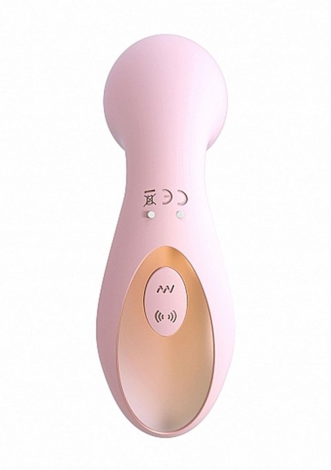 Stymulator Desirable Silikonowy Wodoodporny USB 10 Trybów Punkt G Magnetyczne Ładowanie 60 Minut Różowy Desirable