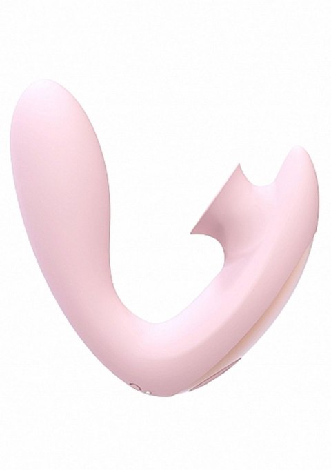 Stymulator Desirable Silikonowy Wodoodporny USB 10 Trybów Punkt G Magnetyczne Ładowanie 60 Minut Różowy Desirable