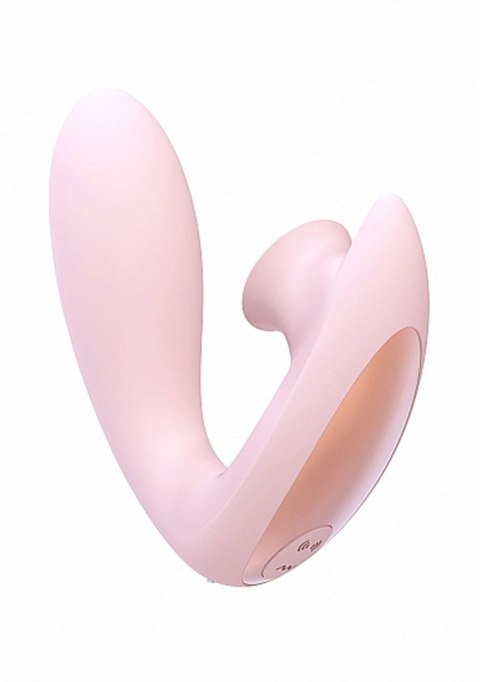 Stymulator Desirable Silikonowy Wodoodporny USB 10 Trybów Punkt G Magnetyczne Ładowanie 60 Minut Różowy Desirable