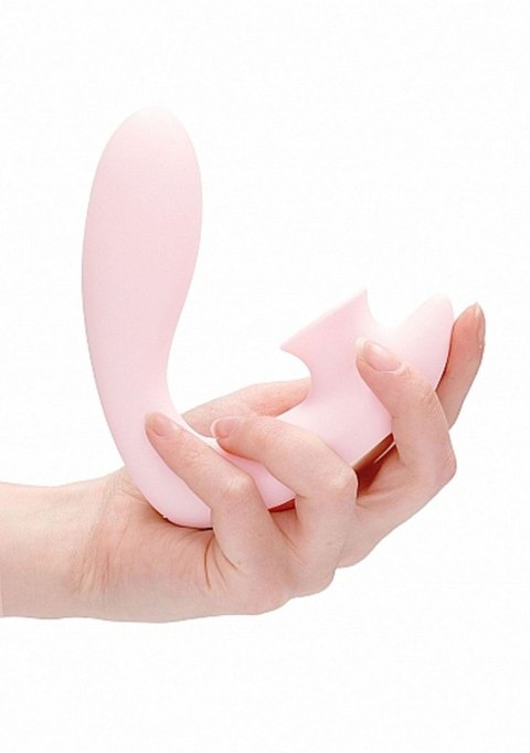Stymulator Desirable Silikonowy Wodoodporny USB 10 Trybów Punkt G Magnetyczne Ładowanie 60 Minut Różowy Desirable
