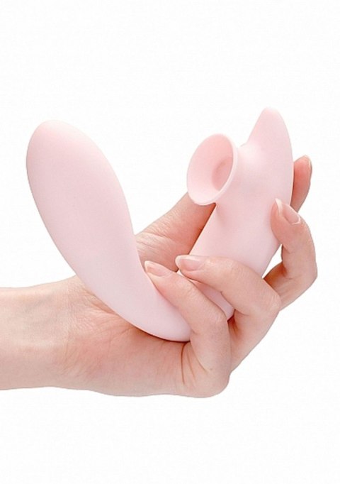 Stymulator Desirable Silikonowy Wodoodporny USB 10 Trybów Punkt G Magnetyczne Ładowanie 60 Minut Różowy Desirable