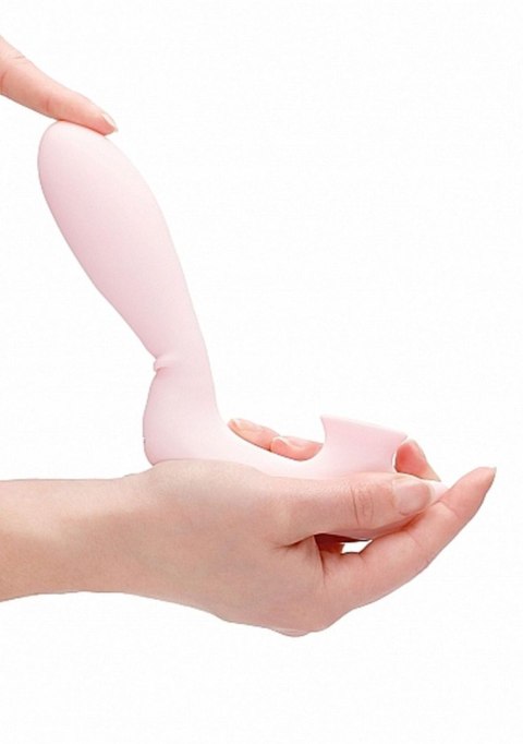 Stymulator Desirable Silikonowy Wodoodporny USB 10 Trybów Punkt G Magnetyczne Ładowanie 60 Minut Różowy Desirable