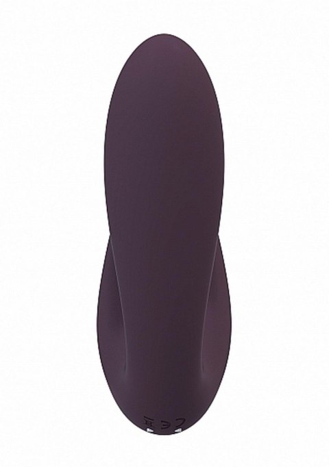 Stymulator Desirable Silikonowy Wodoodporny USB 10 Trybów Punkt G Magnetyczne Ładowanie 60 Minut Pracy Fioletowy Desirable
