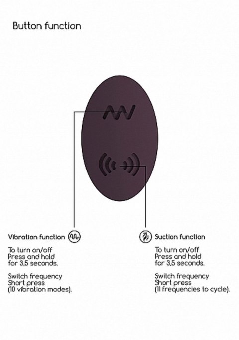 Stymulator Desirable Silikonowy Wodoodporny USB 10 Trybów Punkt G Magnetyczne Ładowanie 60 Minut Pracy Fioletowy Desirable