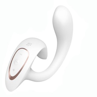 Wibrator Króliczek Do Punktu G-G for Goddess 1 white-Satisfyer