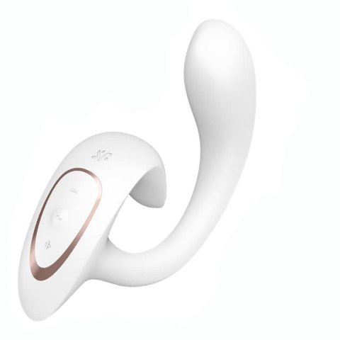 Wibrator Króliczek Do Punktu G-G for Goddess 1 white-Satisfyer