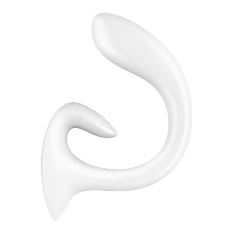 Wibrator Króliczek Do Punktu G-G for Goddess 1 white-Satisfyer