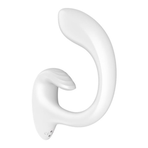 Wibrator Króliczek Do Punktu G-G for Goddess 1 white-Satisfyer