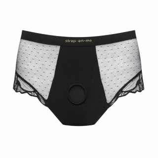 HARNESS LINGERIE DIVINE - XL - BLACK