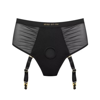 HARNESS LINGERIE IDYLLE - XS - BLACK