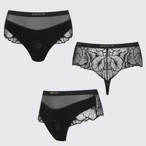 HARNESS LINGERIE SUBLIME - XS - BLACK